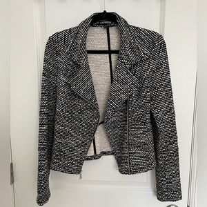Express Asymmetrical Blazer Jacket Sz Small